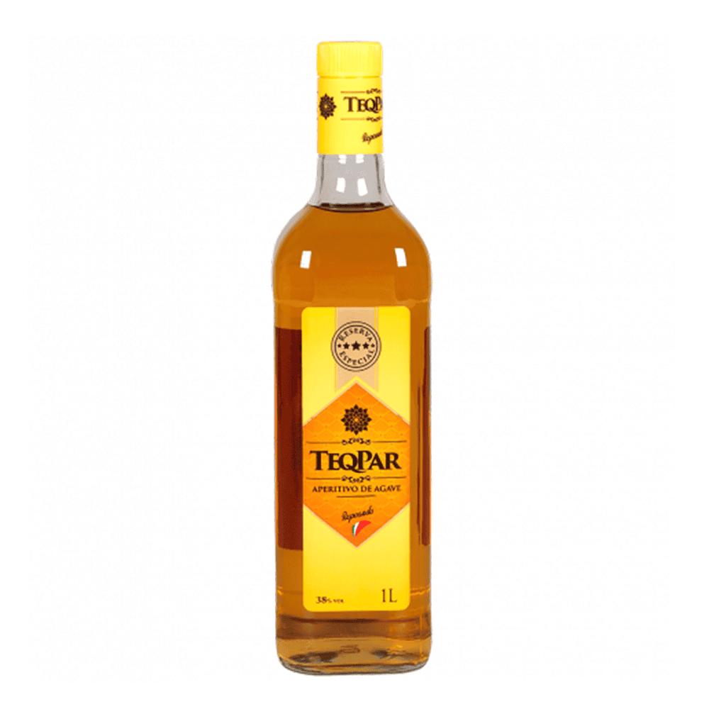 Aperitivo de Tequila Teqpar Ouro 1L