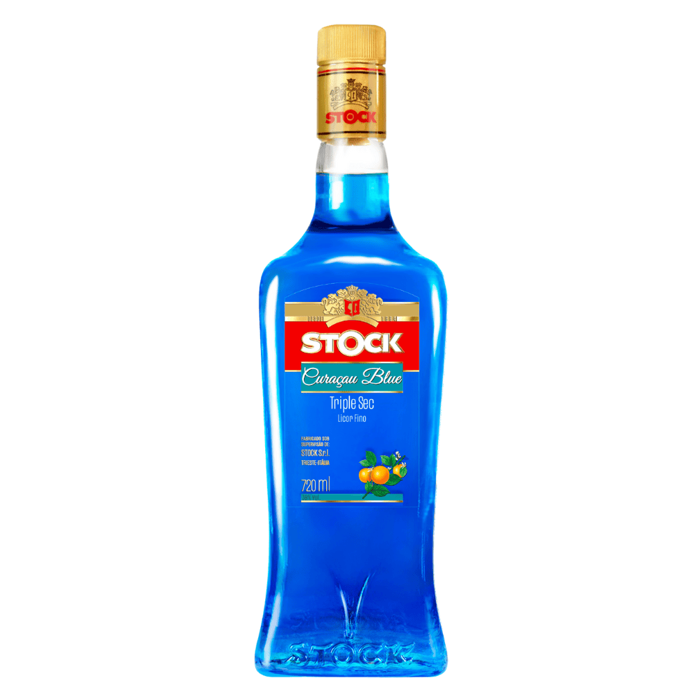 Licor Stock Curaçau Blue 720ml
