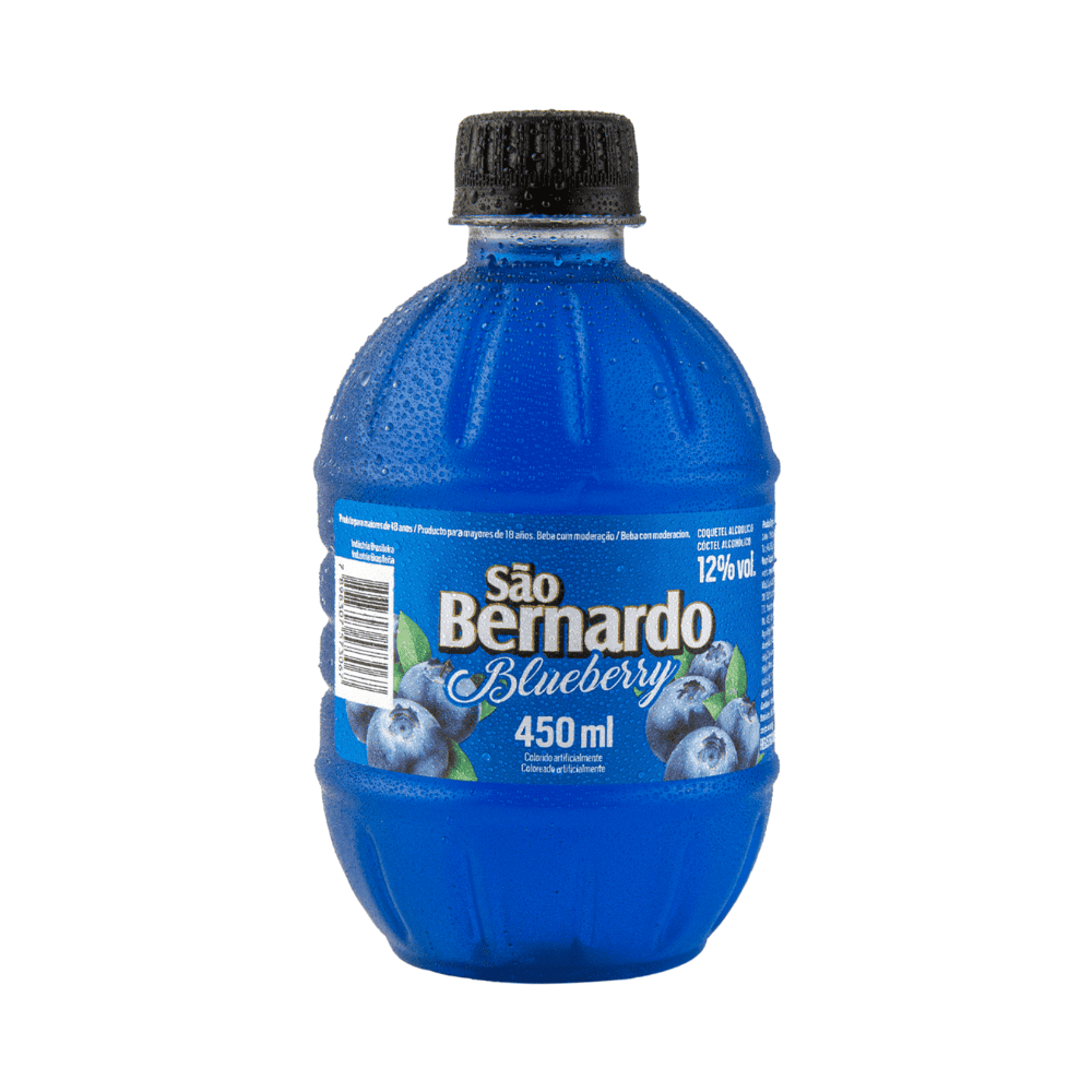 Corote São Bernardo Blueberry Fardo 12x450ml