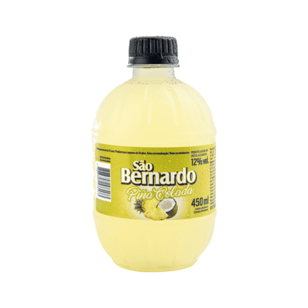 Corote São Bernardo Pina Colada Fardo 12x450ml