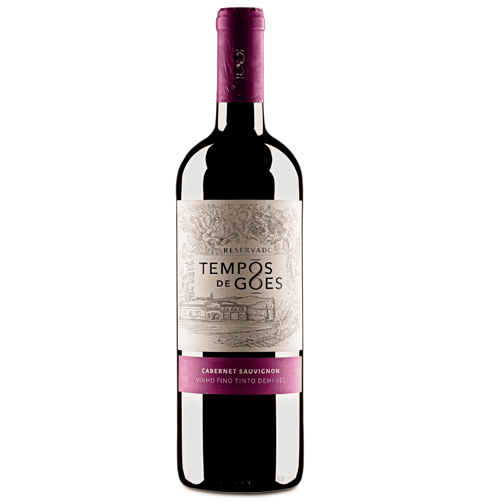 Vinho Góes Reservado Tempos Cabernet Sauvignon Demi 750ml
