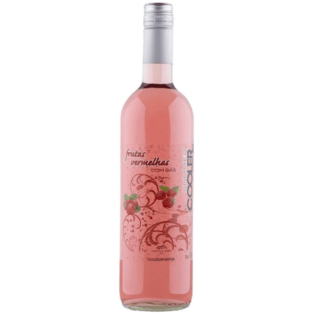 Frisante Cooler Góes Frutas Vermelhas 750ml