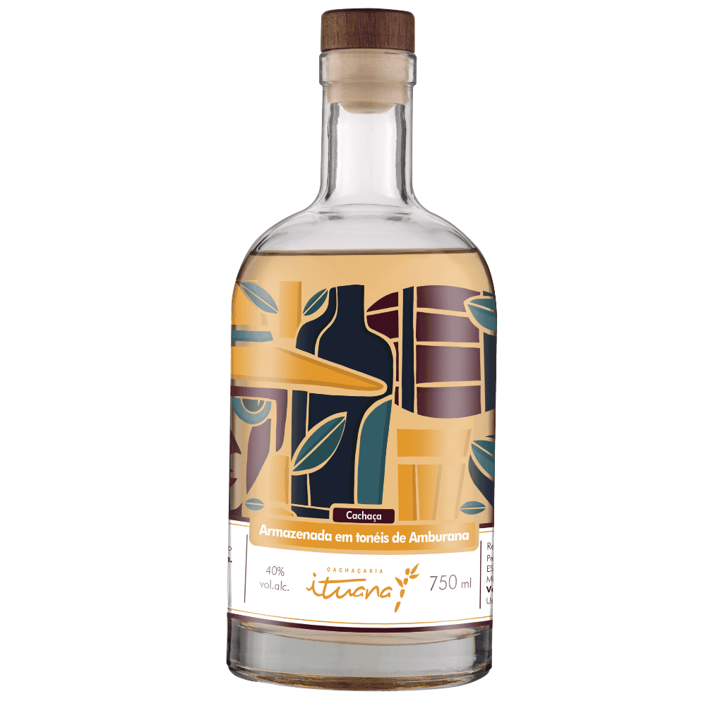 Cachaça Ituana Premium Amburana 750ml
