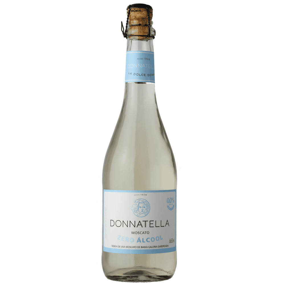 Frisante Góes Donnatella Moscato Zero Álcool 660ml