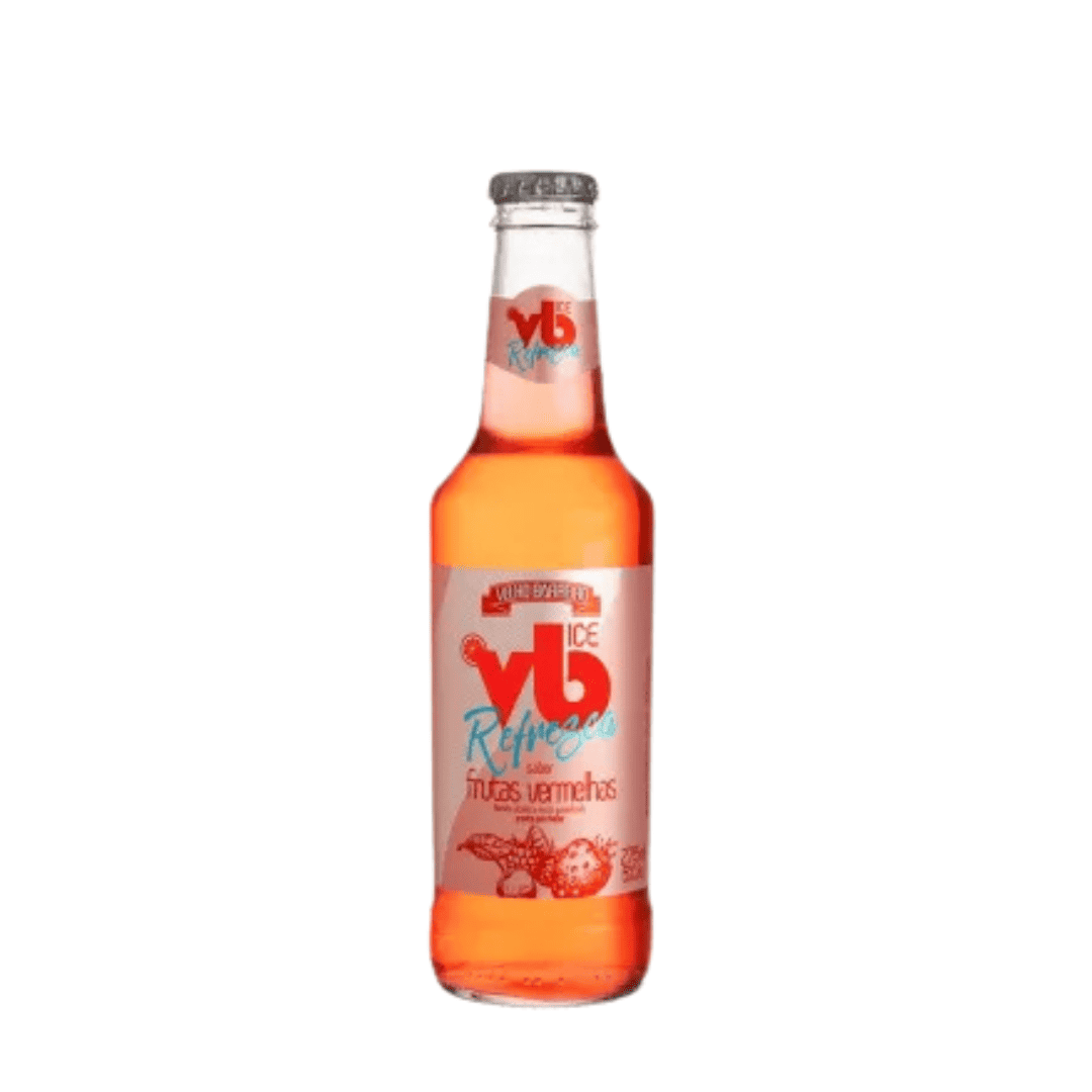 Ice VB Refresca Frutas Vermelhas Fardo 12x275ml