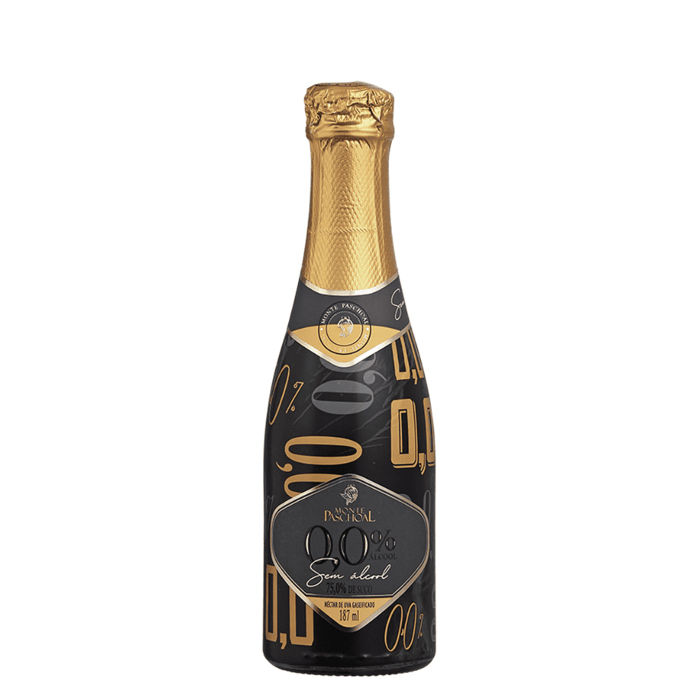 Espumante Monte Paschoal Zero Álcool 187ml