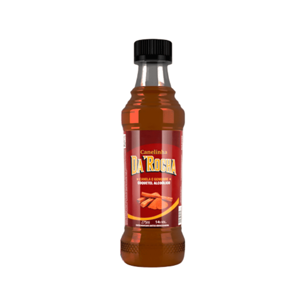 Licor Canelinha Da Rocha Pet Fardo 12x275ml