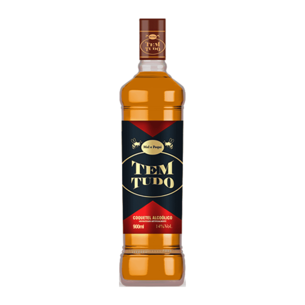 Aperitivo Tem Tudo Mel e Pequi 900ml