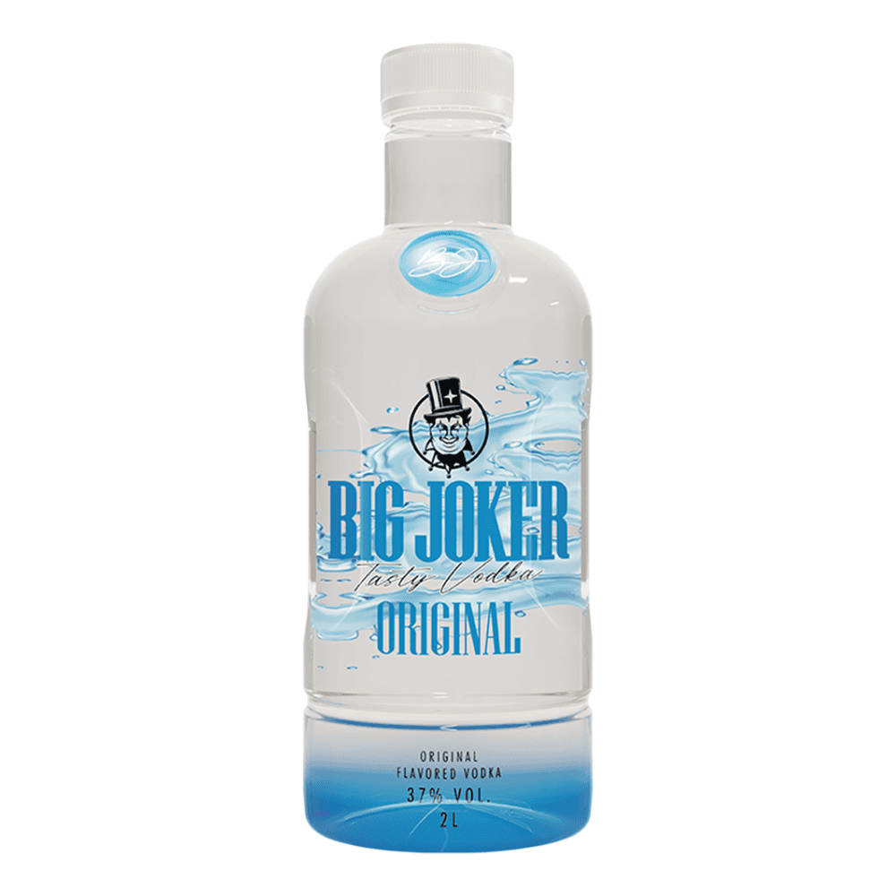 Vodka Big Joker Original Pet 2L