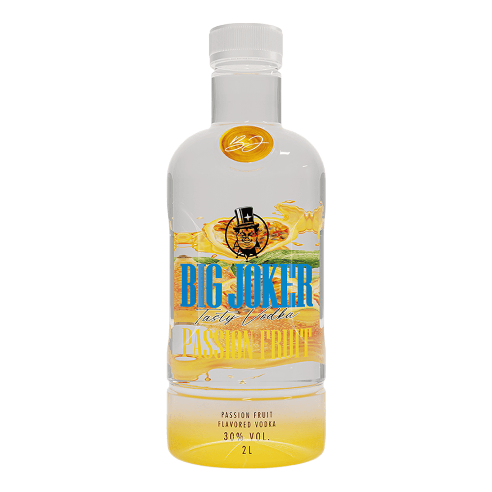 Vodka Big Joker Maracujá Pet 2L