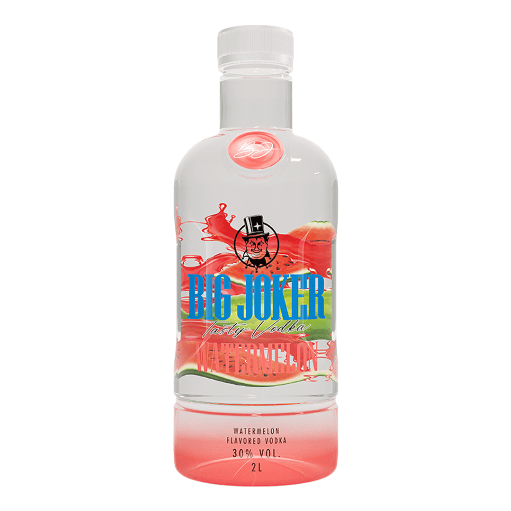 Vodka Big Joker Melancia Pet 2L