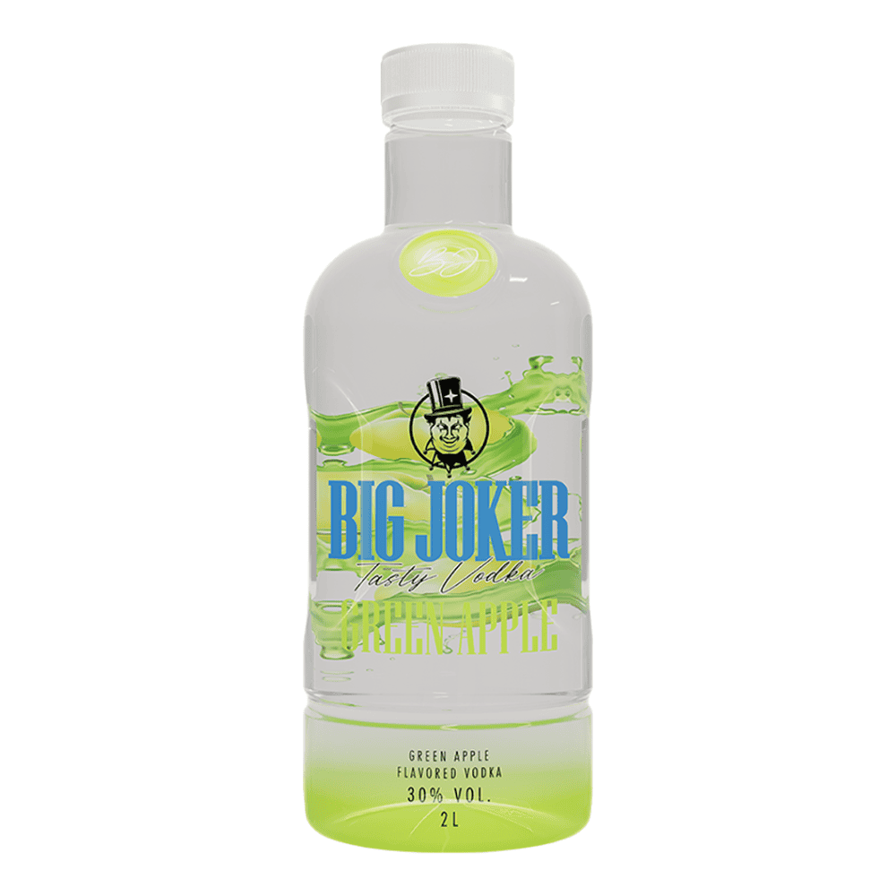 Vodka Big Joker Maçã Verde Pet 2L