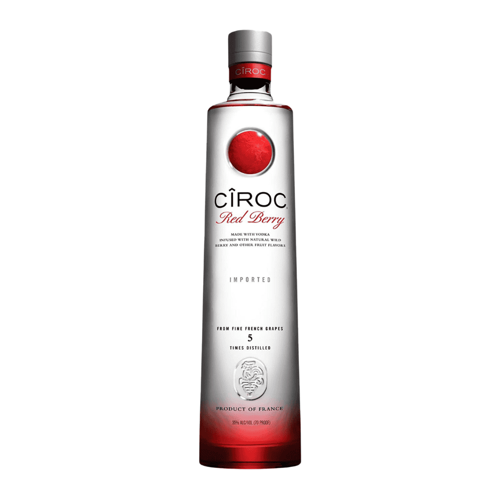 Vodka Ciroc Red Berry 750ml