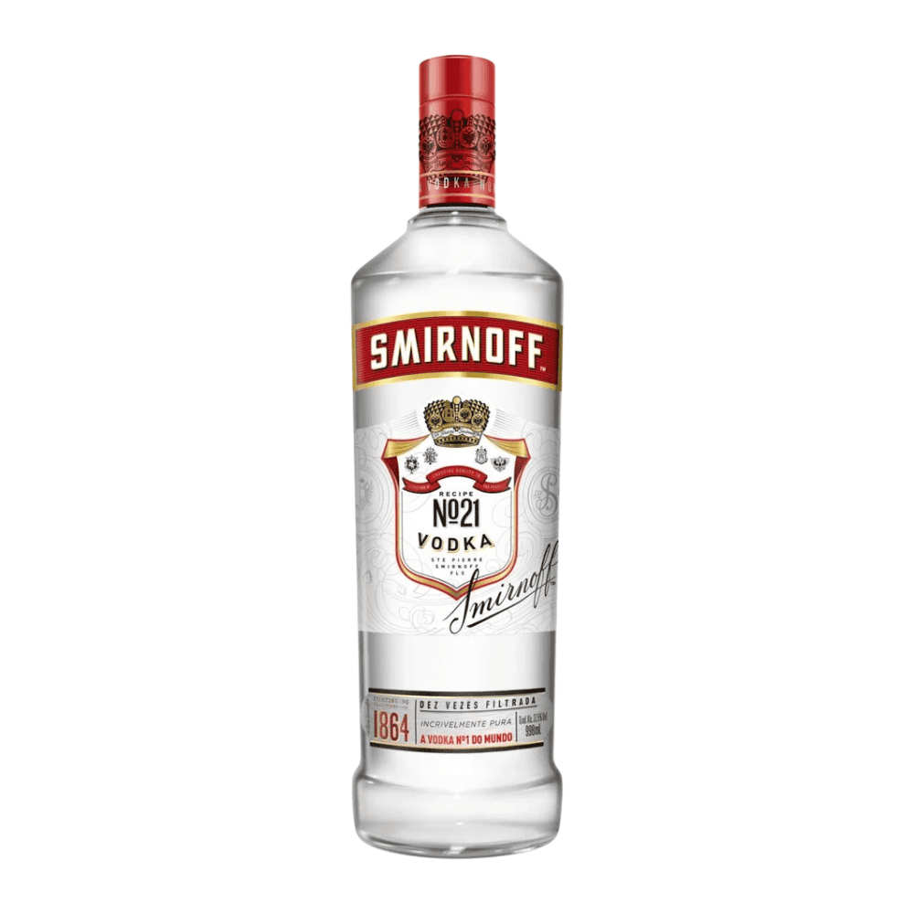 Vodka Smirnoff Red 998ml