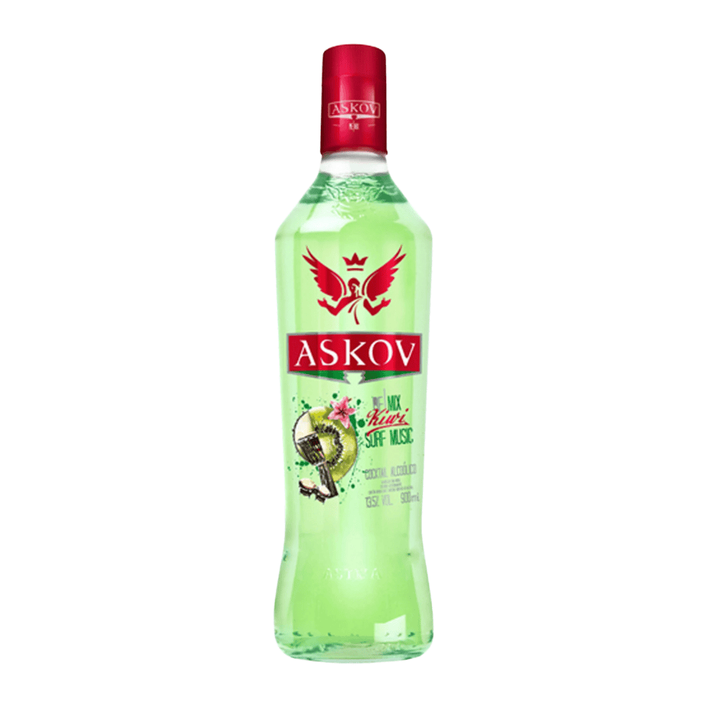 Vodka Askov ReMix Kiwi 900ml