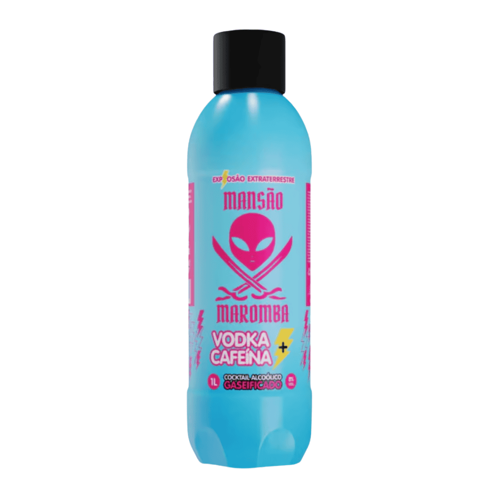 Vodka + Cafeína Mansão Maromba 1L