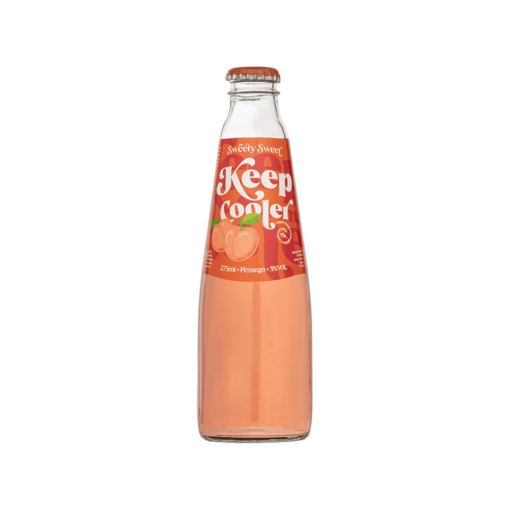 Keep Cooler Pêssego 275ml
