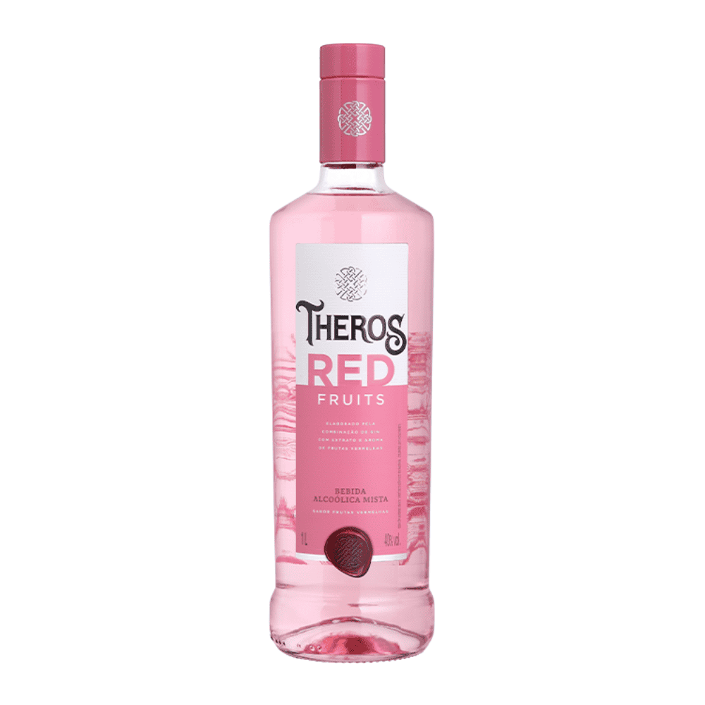 Gin Theros Red Fruits 1L