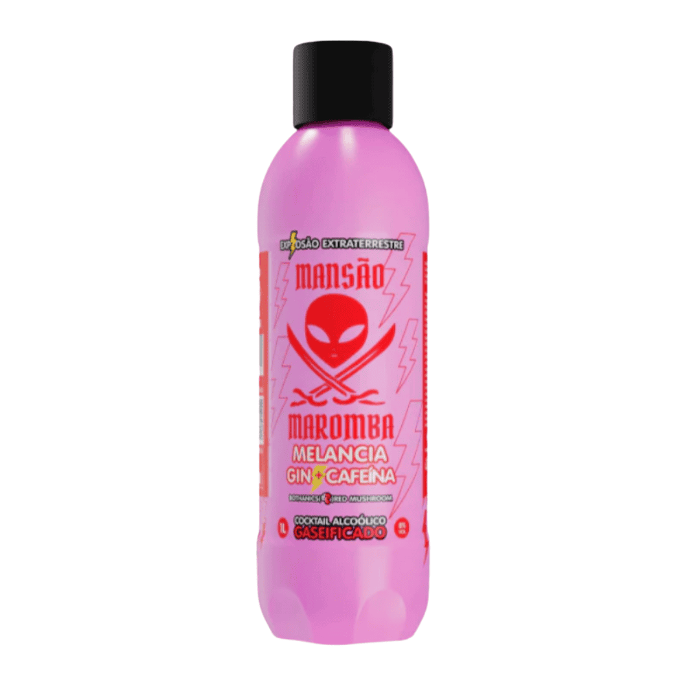 Gin + Cafeína Melancia Mansão Maromba 1L