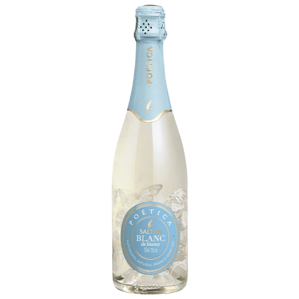 Espumante Salton Poética Blanc de Blancs Demi Sec 750ml