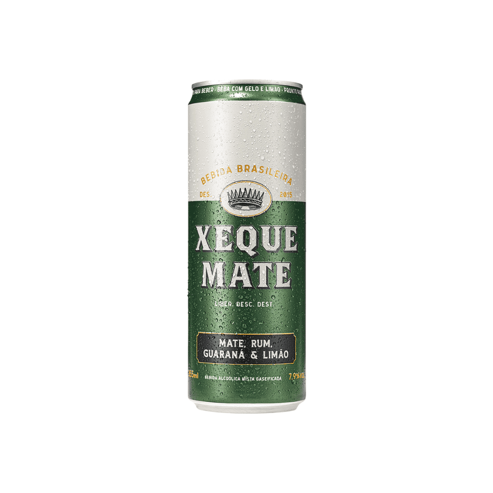 Bebida Mista Xeque Mate Lata Fardo 12x355ml