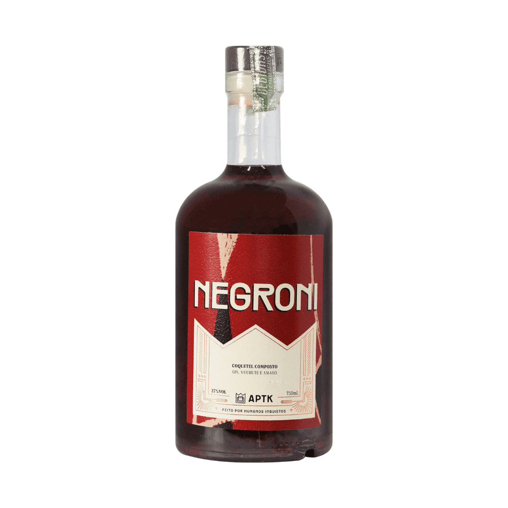 Aperitivo Negroni Clássico APTK 750ml