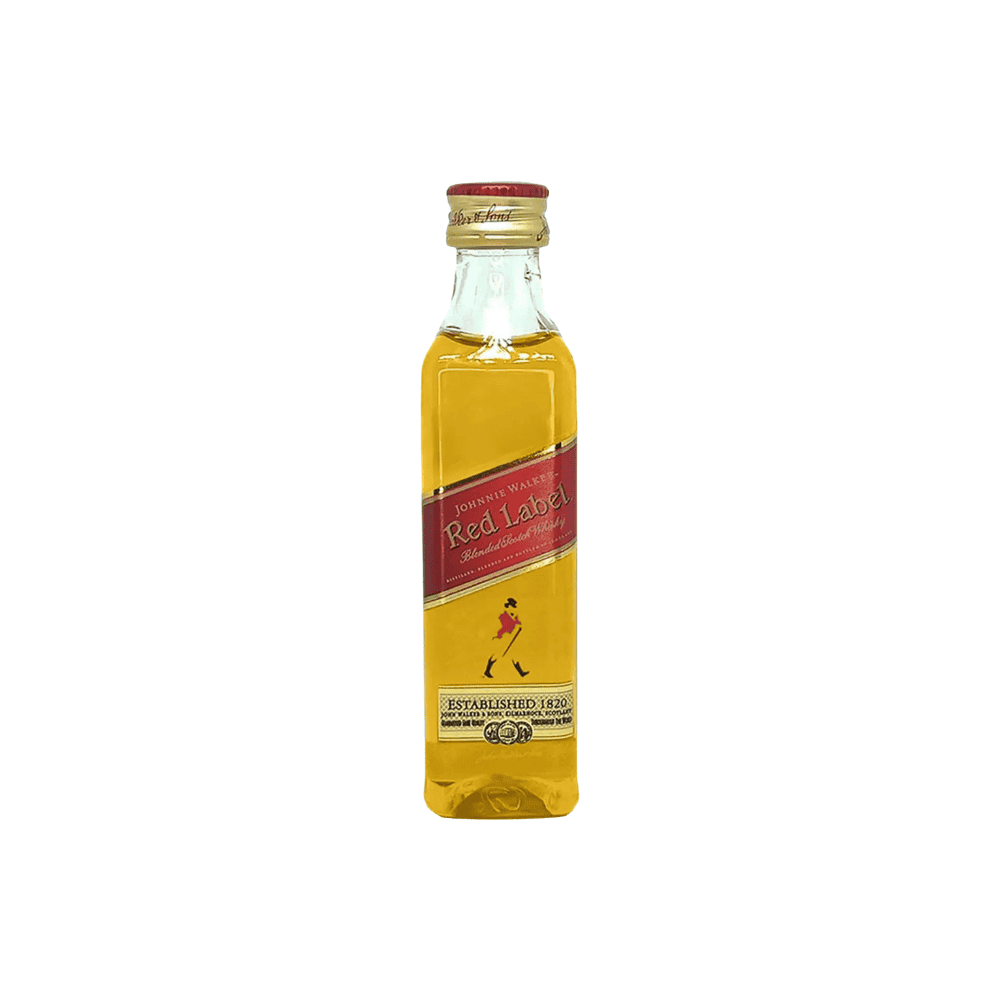 Miniatura Whisky Johnnie Walker Red Label 50ml