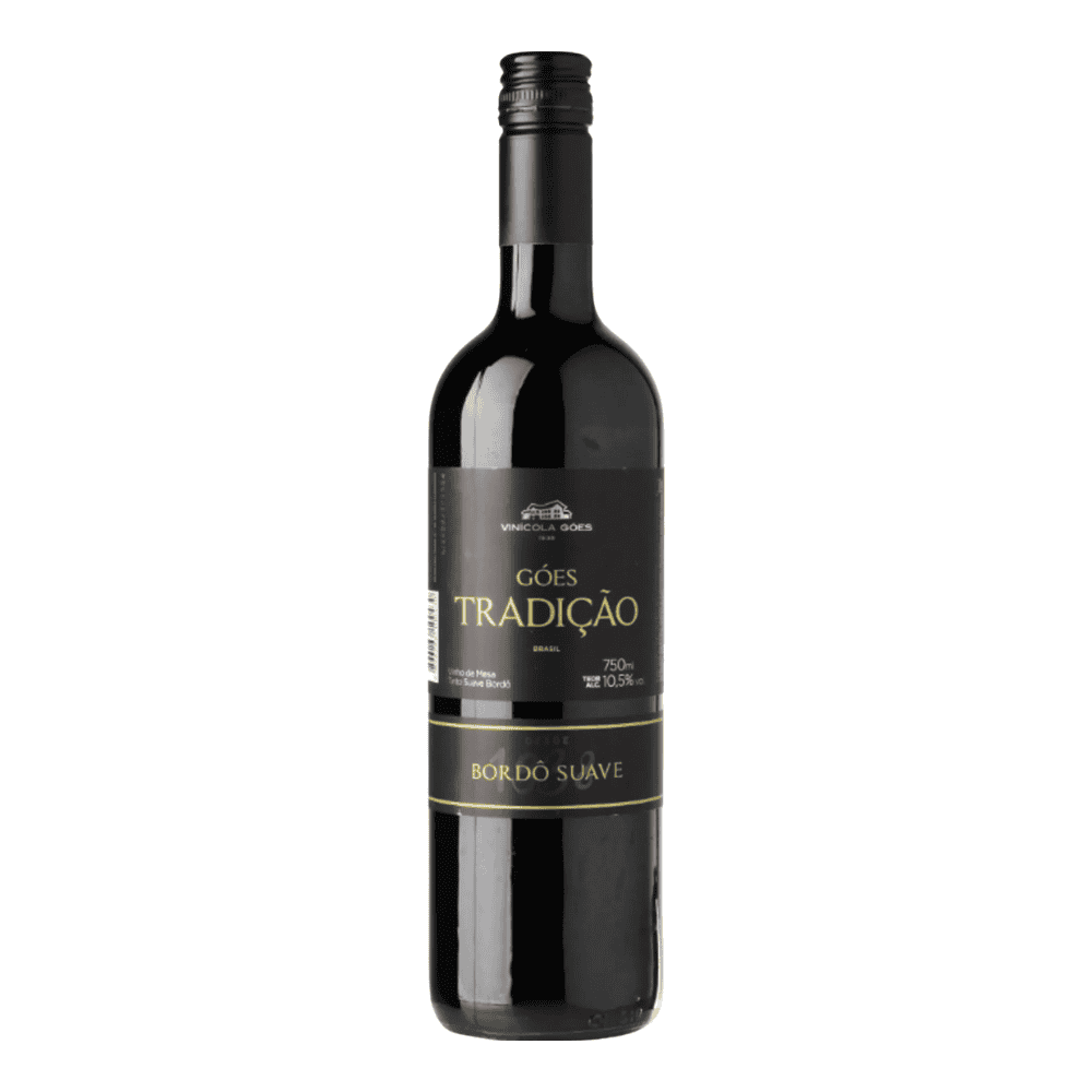Vinho Góes Tradição Bordô Suave 750ml
