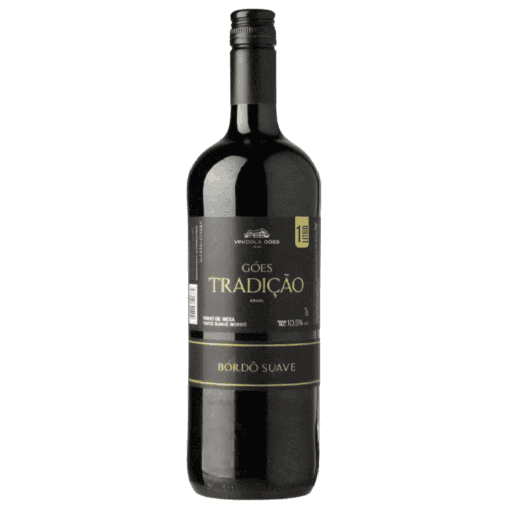 Vinho Góes Tradição Bordô Suave 1L