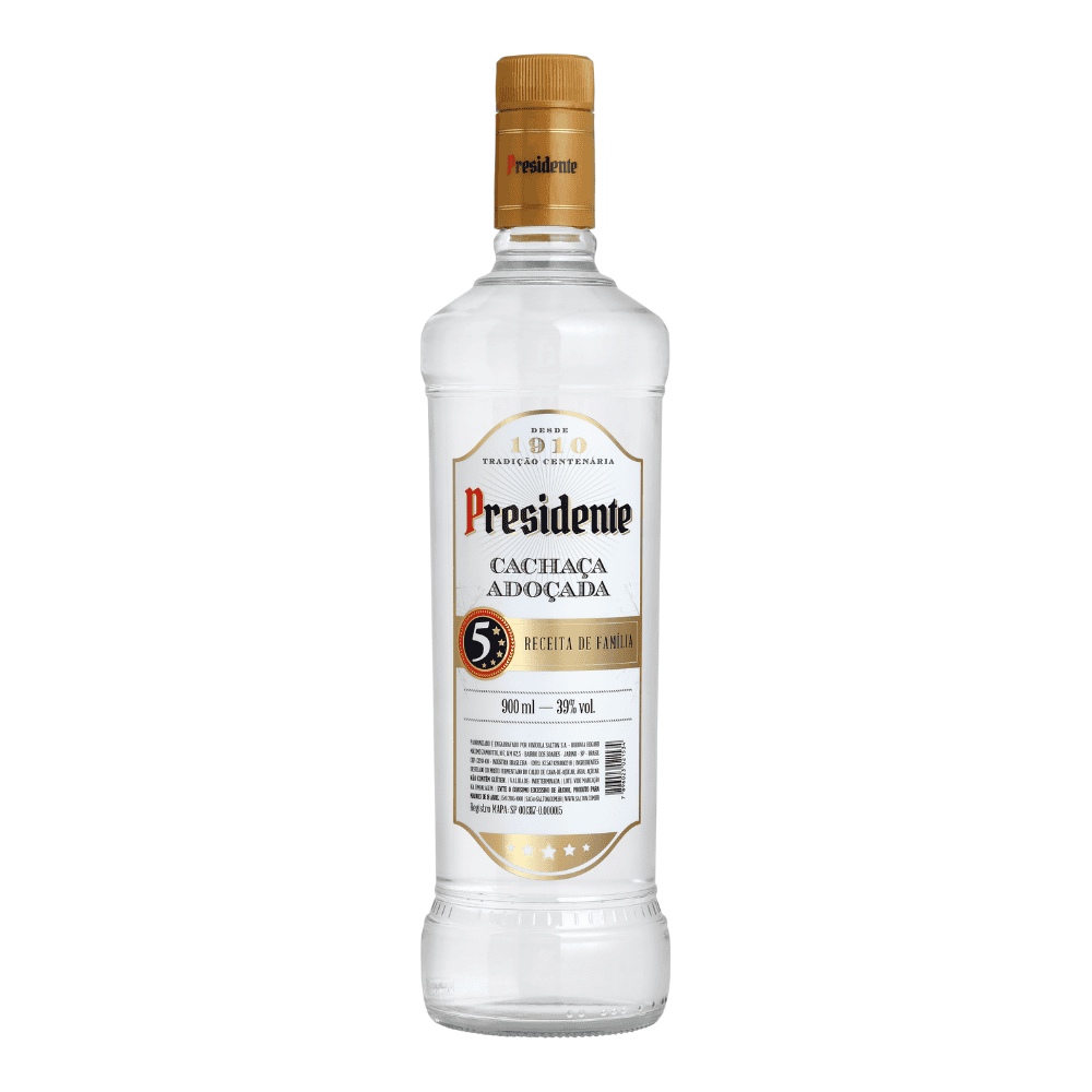 Cachaça Presidente 900ml