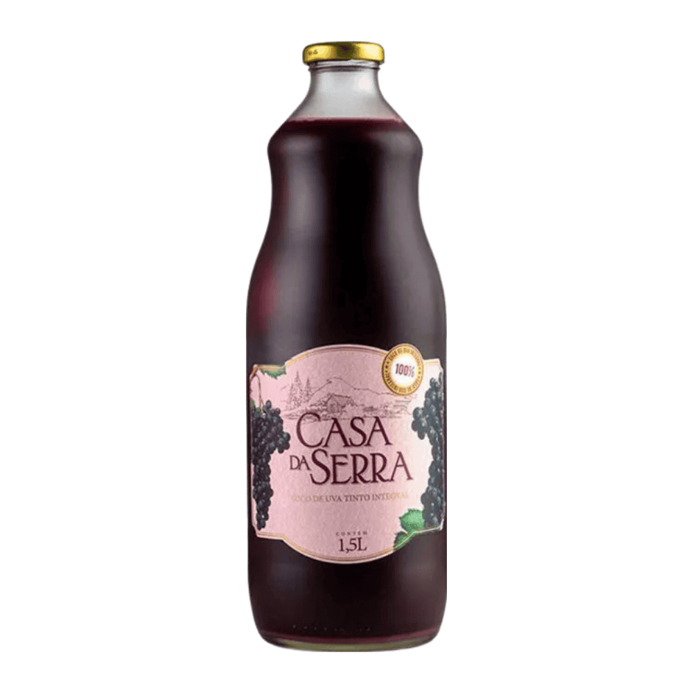 Suco de Uva Integral Casa da Serra 1,5L