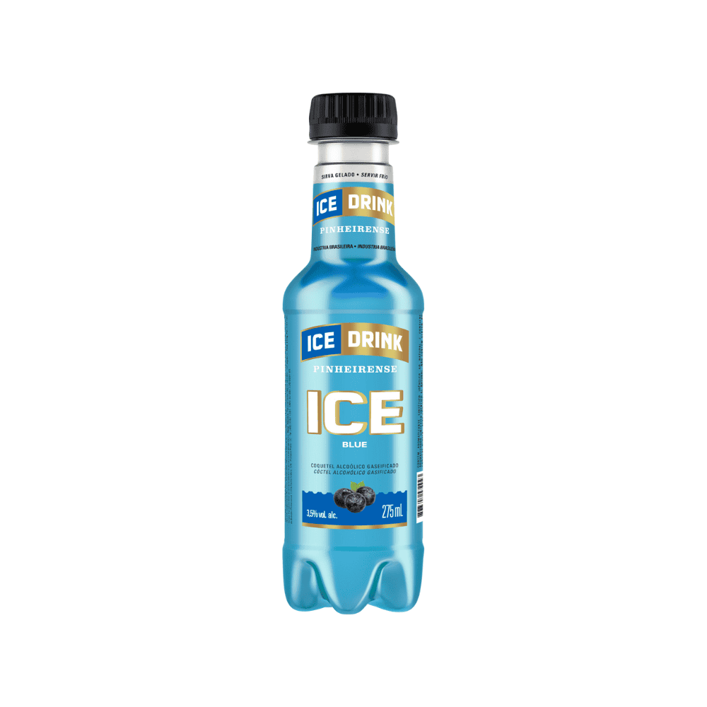 Ice Drink Blue Pet Fardo 12x275ml