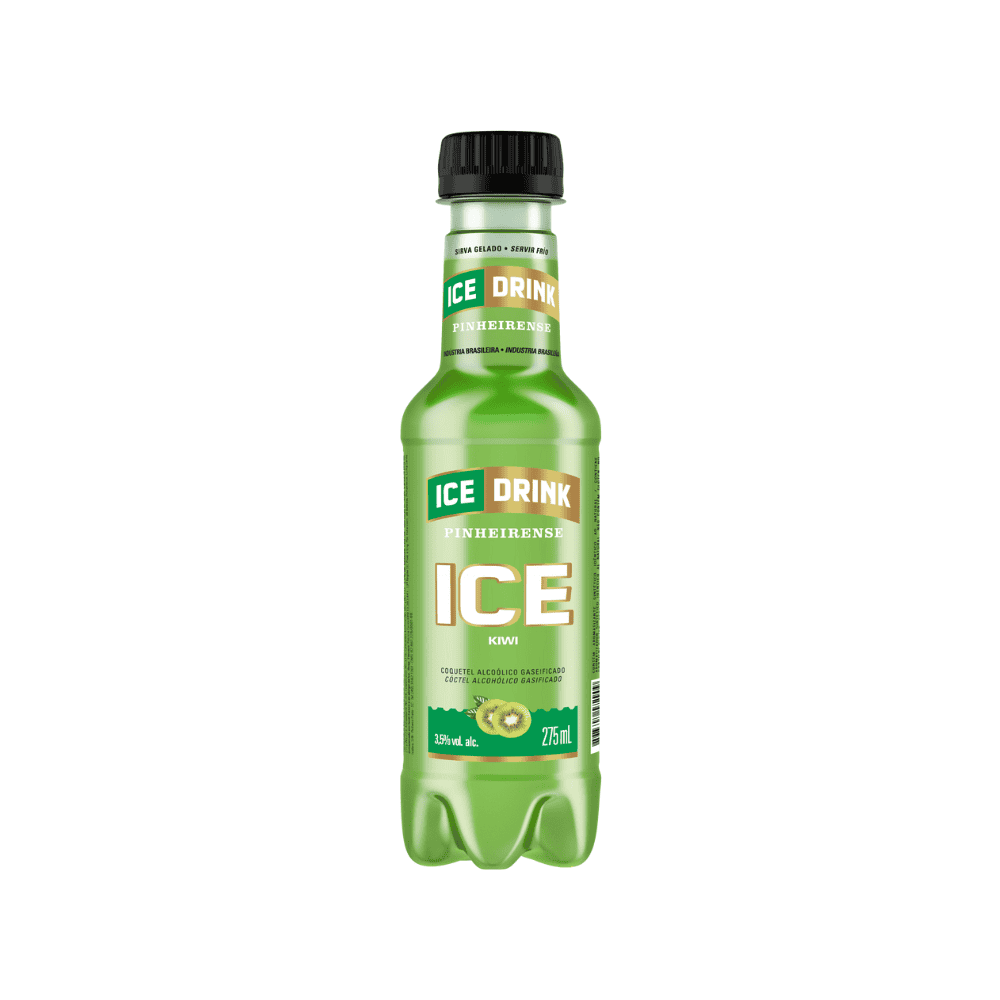 Ice Drink Kiwi Pet Fardo 12x275ml