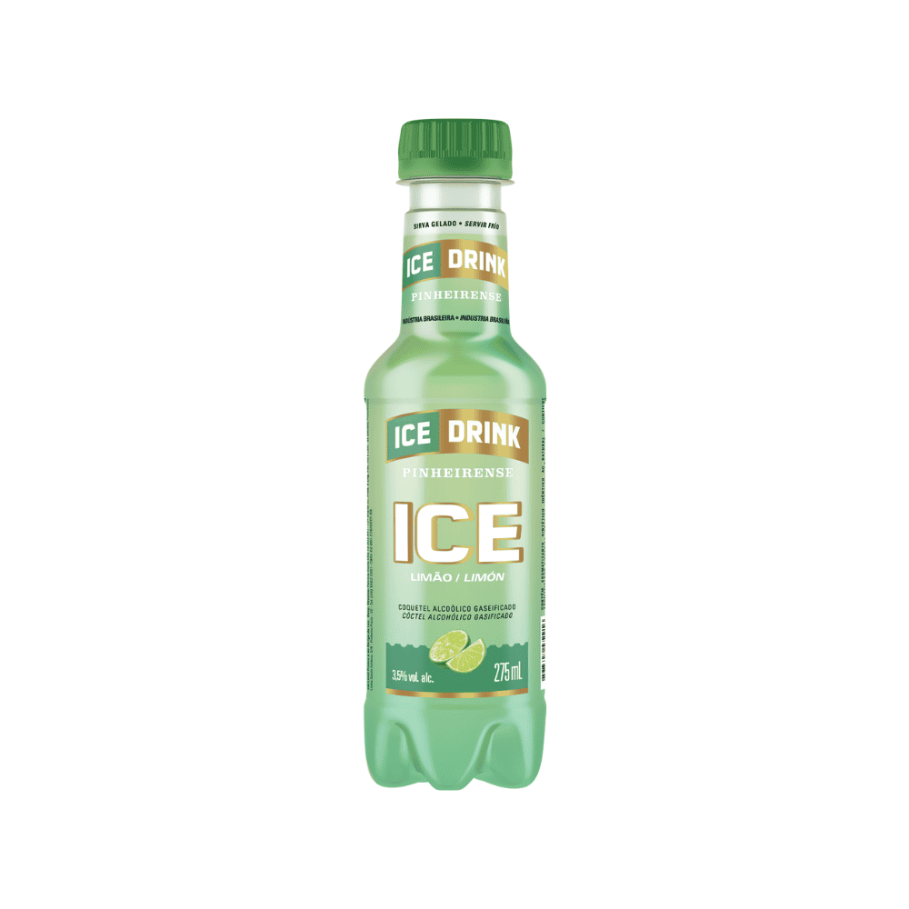 Ice Drink Limão Pet Fardo 12x275ml
