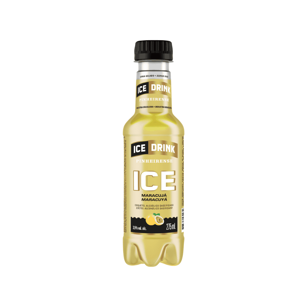 Ice Drink Maracujá Pet Fardo 12x275ml