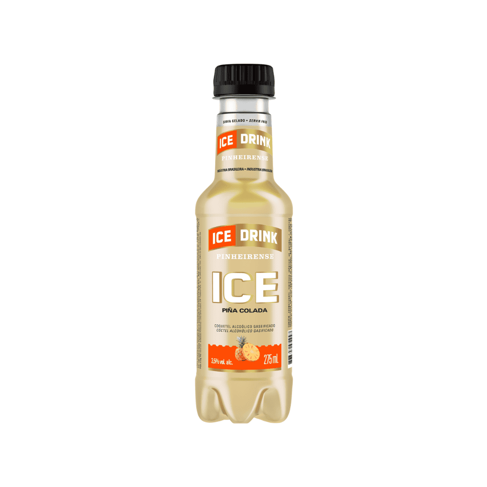 Ice Drink Pina Colada Pet Fardo 12x275ml