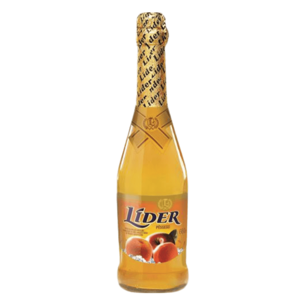 Sidra Líder Pêssego 660ml