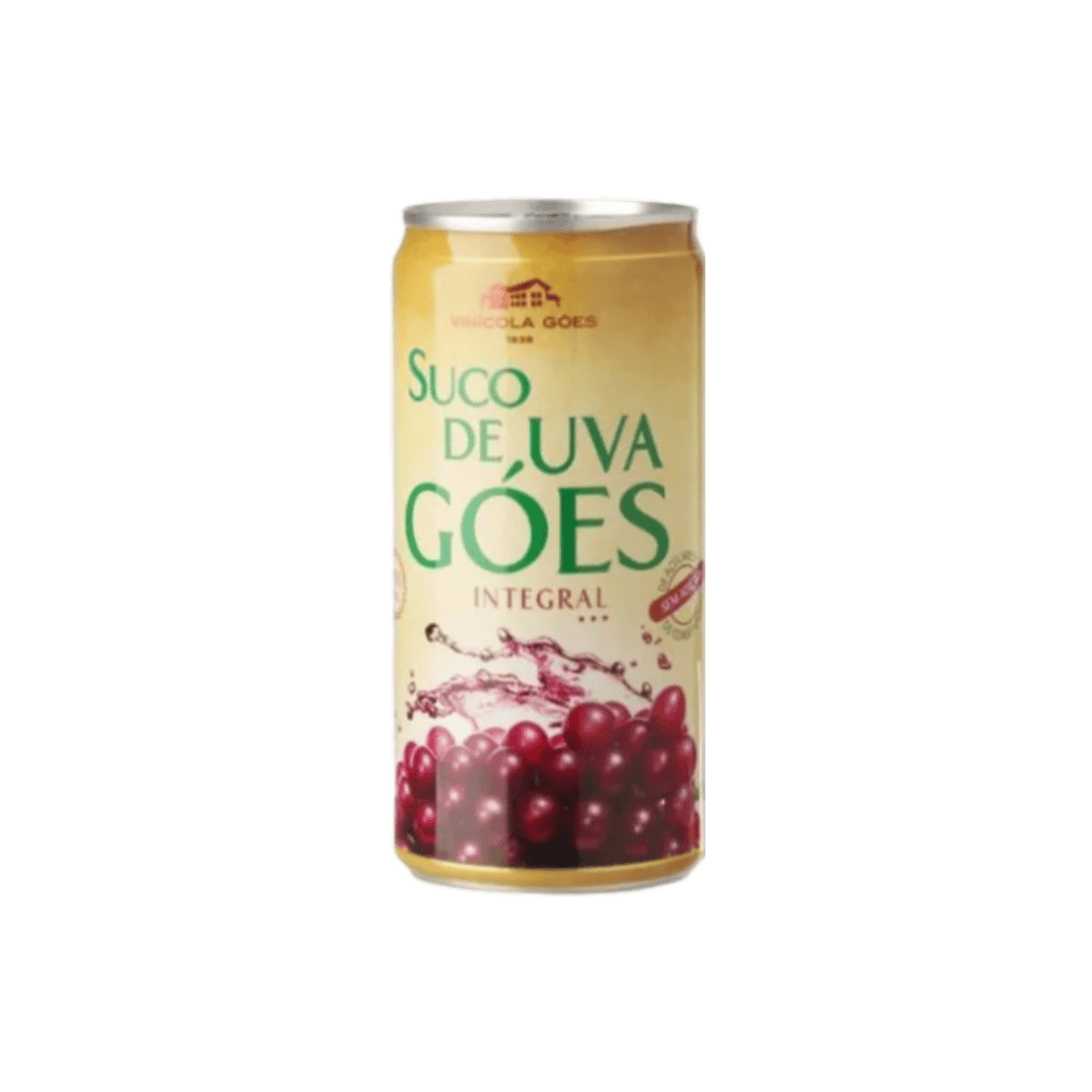 Suco de Uva Tinto Integral Góes Lata Fardo 6x269ml