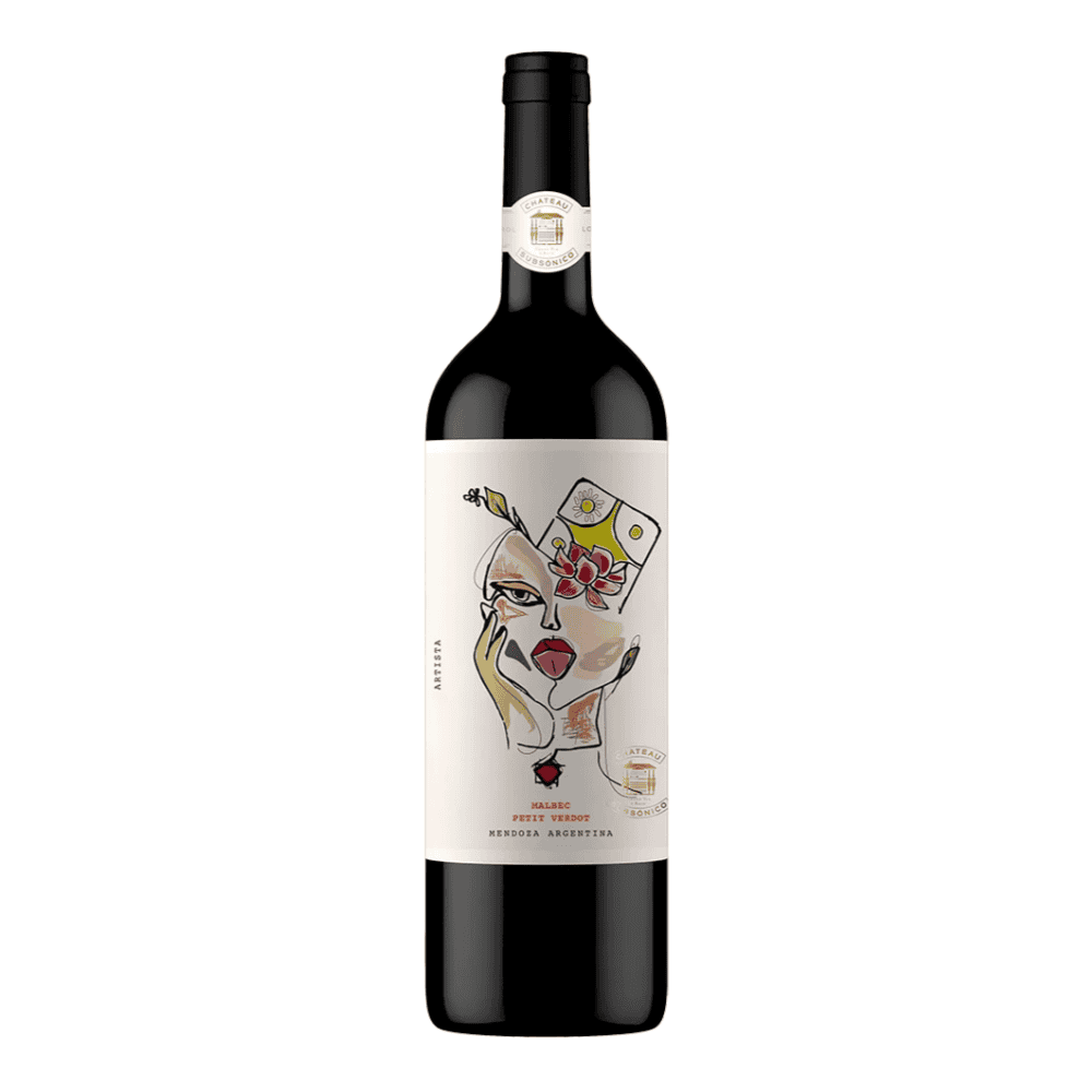 Vinho Chateau Subsónico Artista Malbec Petit Verdot 750ml