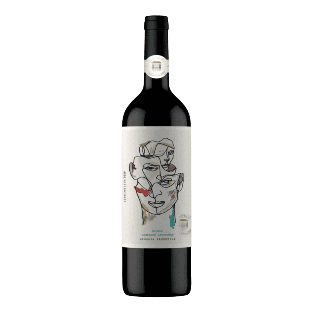 Vinho Chateau Subsónico Ilusionista Malbec Cabernet Sauvignon 750ml