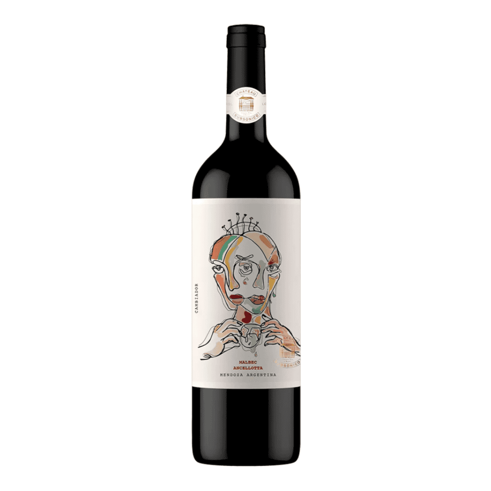 Vinho Chateau Subsónico Cambiador Malbec Ancellotta 750ml
