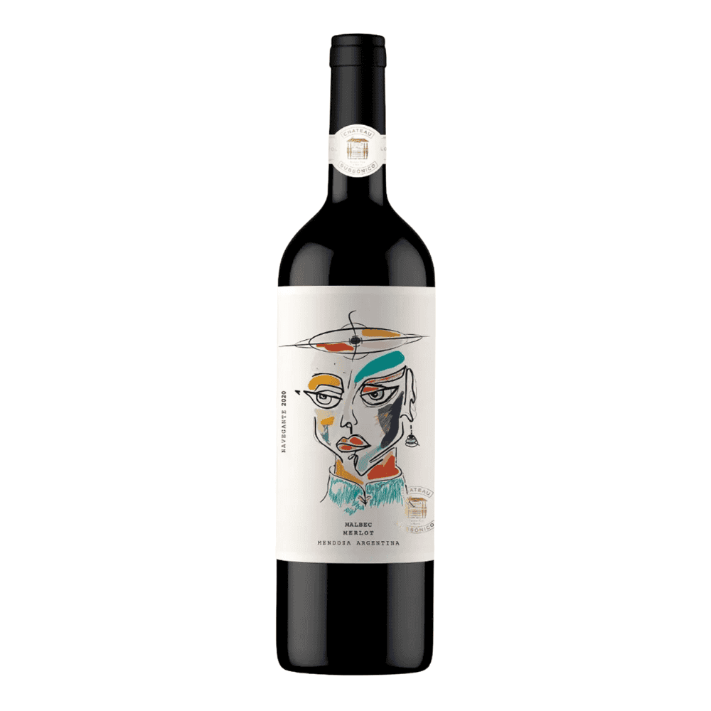 Vinho Chateau Subsónico Navegante Malbec Merlot 750ml