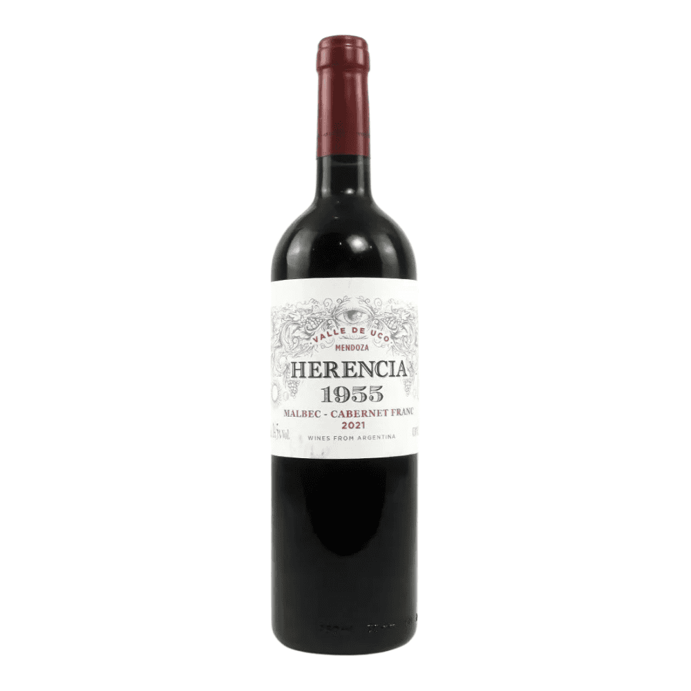 Vinho Herencia 1955 Malbec Cabernet Franc 750ml