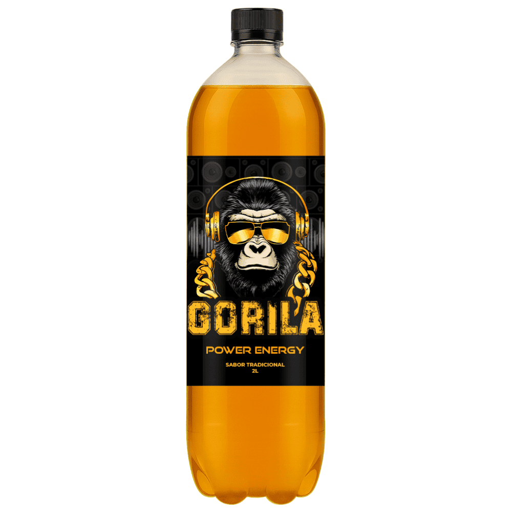 Energético Gorila Original Fardo 6x2000ml