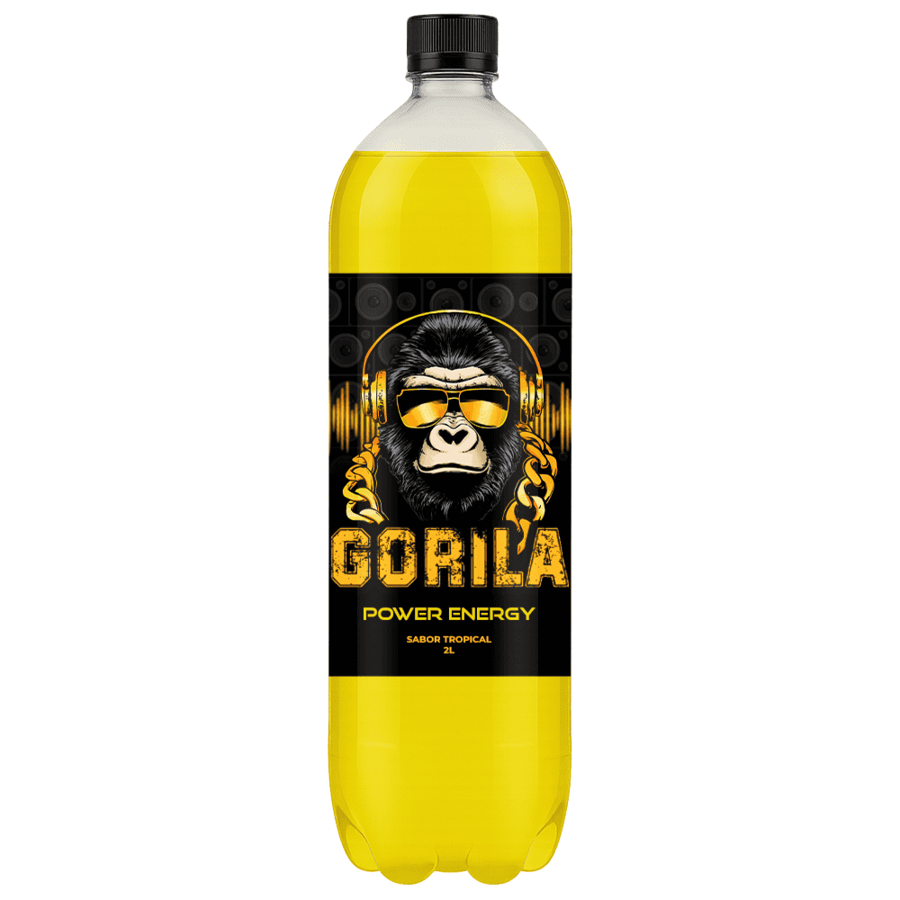 Energético Gorila Tropical Fardo 6x2000ml
